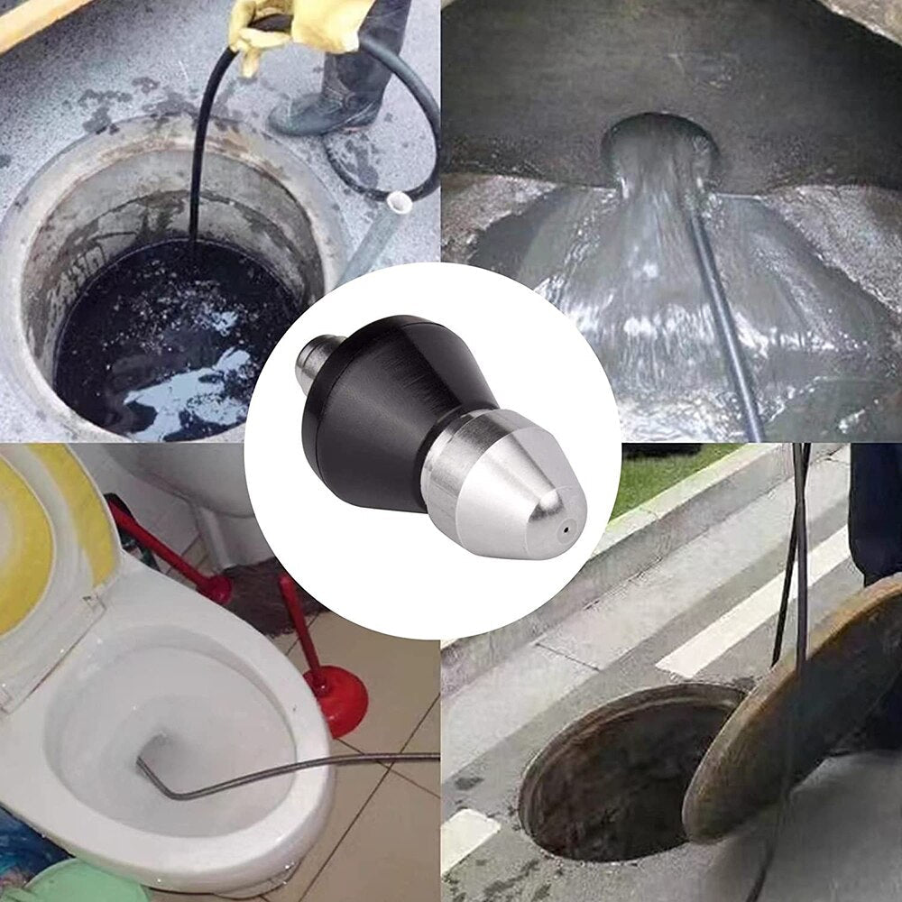 Hochdruck-Abflussreinigungsdüse für Effektive Rohrreinigung 5