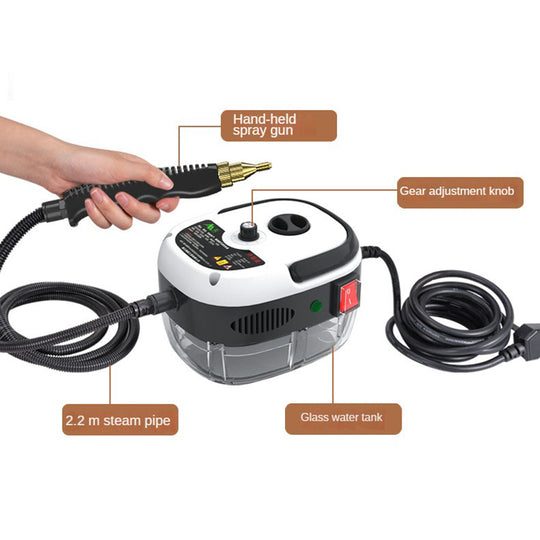 Hochdruck-Dampfreiniger 2500W für Zuhause 2