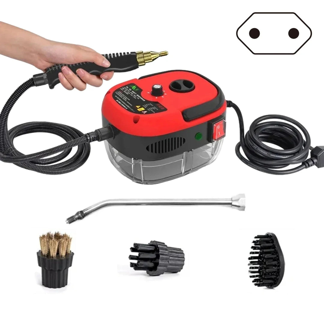 Hochdruck-Dampfreiniger 2500W für Zuhause 9