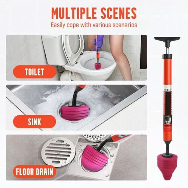 Hochdruck-Toilettenkolben Für Effektive Verstopfungsbeseitigung 3