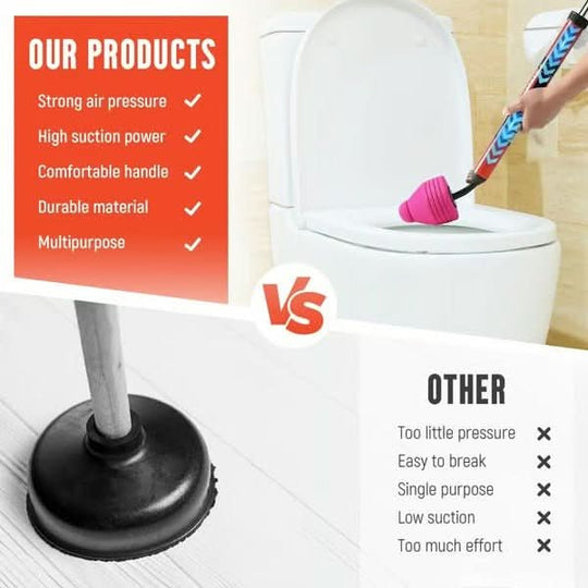 Hochdruck-Toilettenkolben Für Effektive Verstopfungsbeseitigung 4