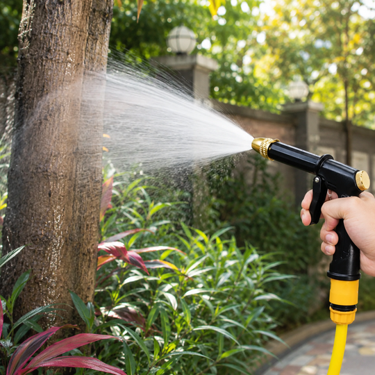 Hochdruckreiniger für Garten- und Fahrzeugreinigung, Verstellbare Sprühfunktion, 100-200 bar 2