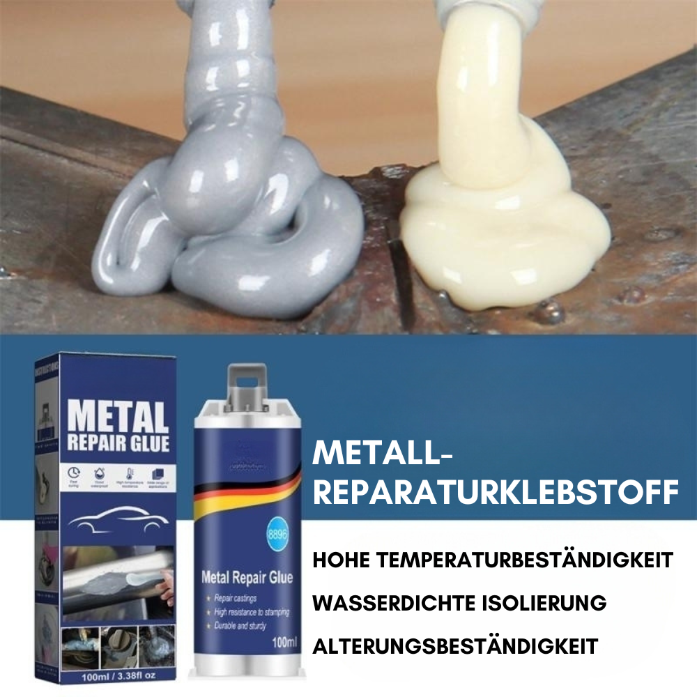 Hochleistungs-Metallkleber für Reparaturen 0
