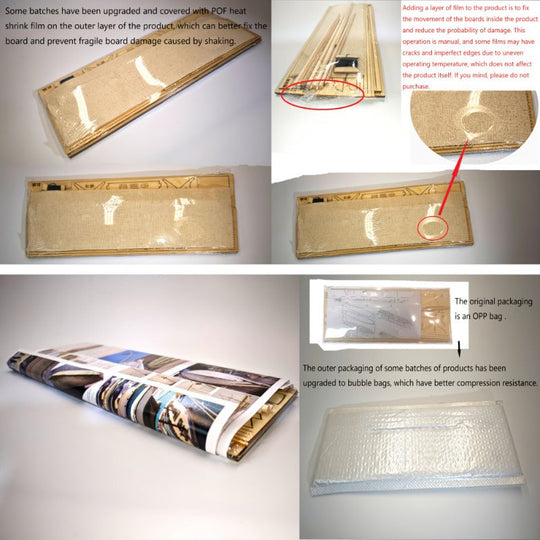 Holzmodell Segelschiff 3D-Puzzle für Bootsliebhaber 5