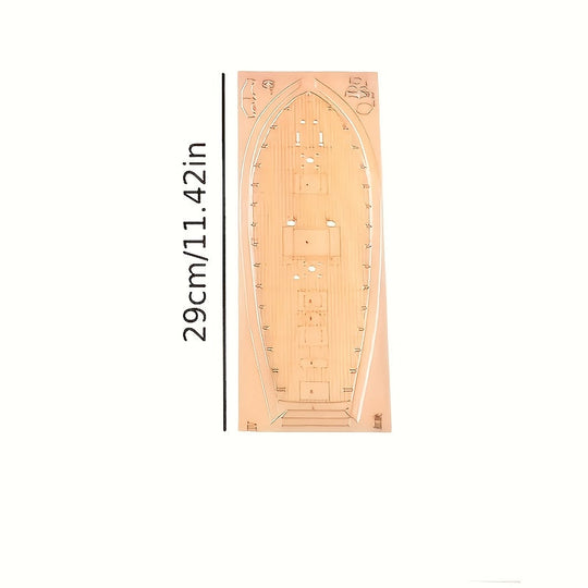 Holzmodell Segelschiff 3D-Puzzle für Bootsliebhaber 7