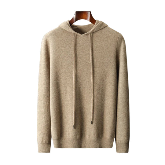Hoodie aus lockerer Wollmischung 1