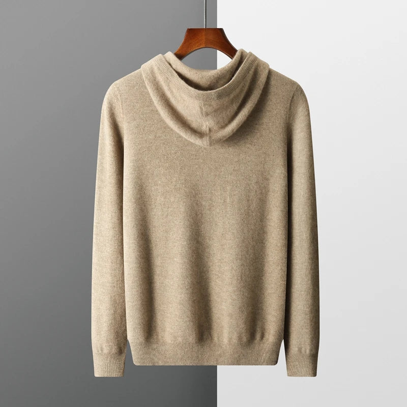 Hoodie aus lockerer Wollmischung 2