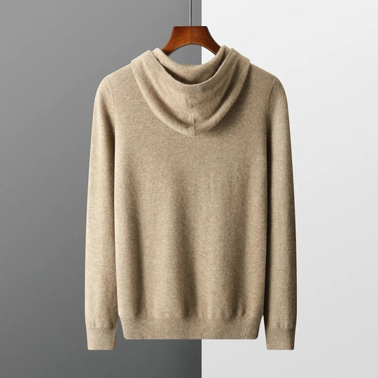 Hoodie aus lockerer Wollmischung 2