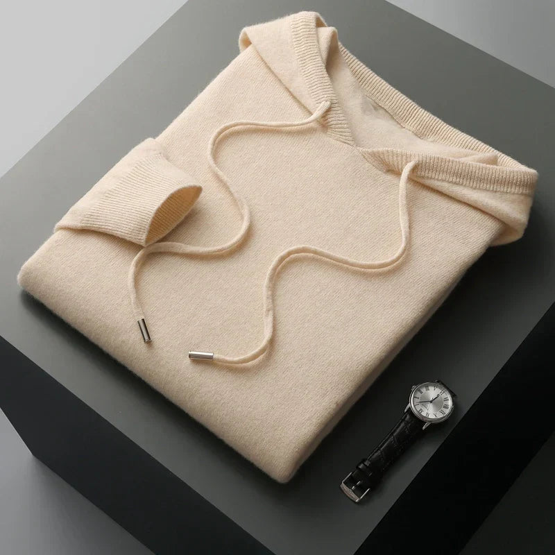 Hoodie aus lockerer Wollmischung 7