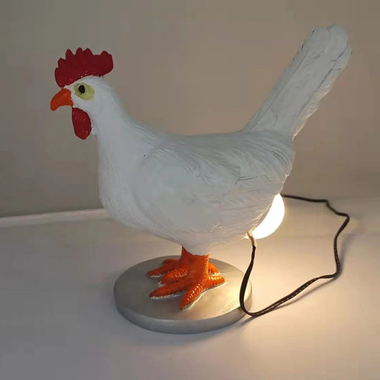 Hühnerlampe mit verspieltem Design 2