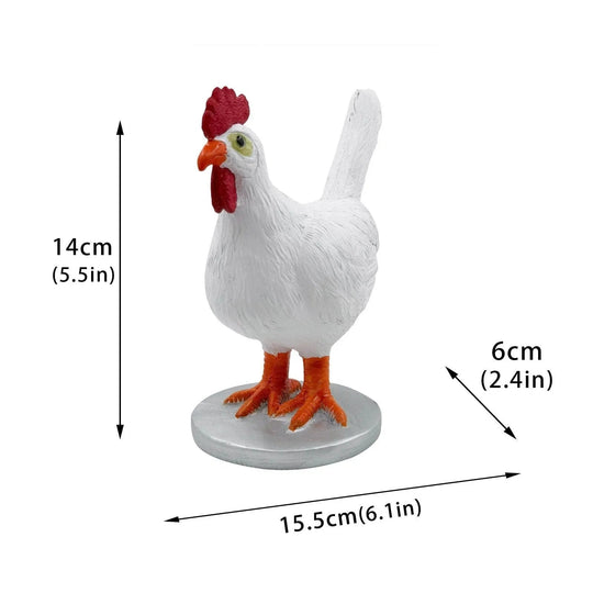 Hühnerlampe mit verspieltem Design 5