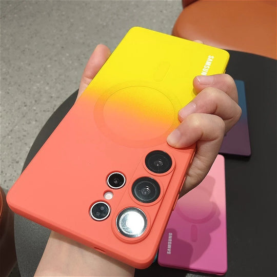 Hülle für Samsung Galaxy S-Serie mit Farbverlauf 3