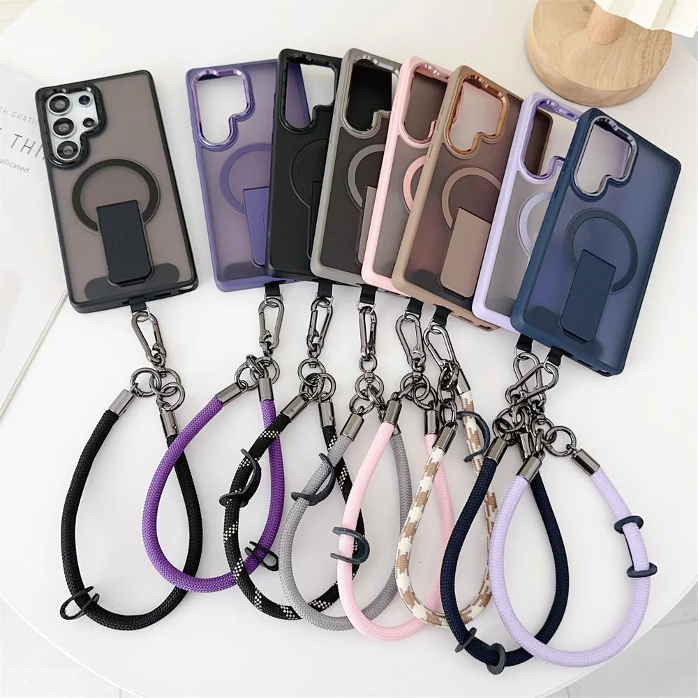Hülle für Samsung Galaxy S-Serie mit Lanyard 1