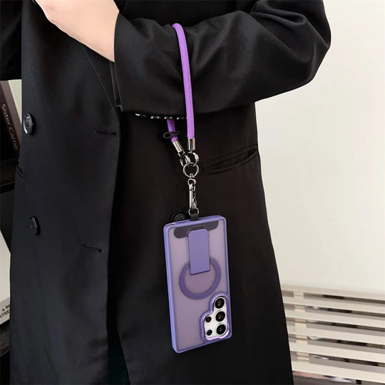 Hülle für Samsung Galaxy S-Serie mit Lanyard 4
