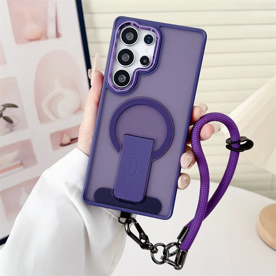 Hülle für Samsung Galaxy S-Serie mit Lanyard 7