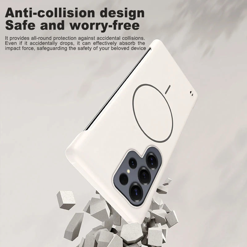 Hülle für Samsung Galaxy S25 Edge - Rahmenlos und Magnetisch 4