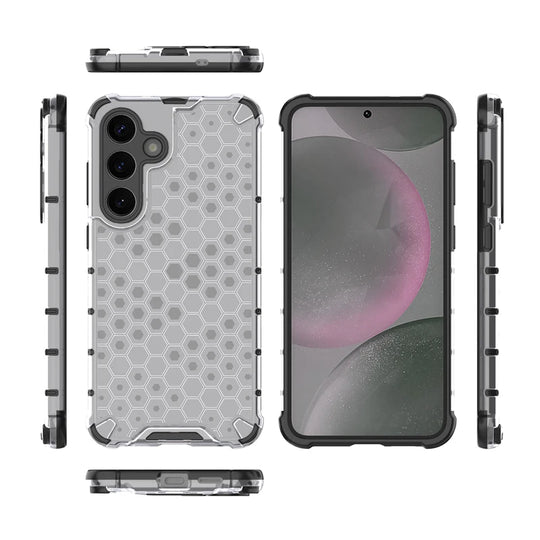 Hülle für Samsung Galaxy S25 Plus mit Wabenstruktur 1