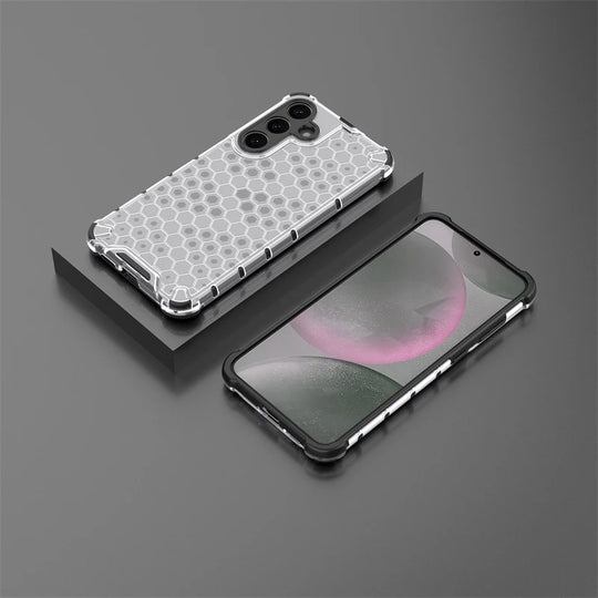 Hülle für Samsung Galaxy S25 Plus mit Wabenstruktur 10