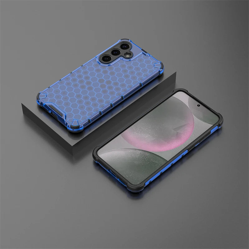 Hülle für Samsung Galaxy S25 Plus mit Wabenstruktur 6