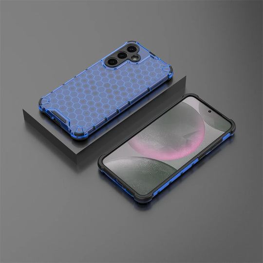 Hülle für Samsung Galaxy S25 Plus mit Wabenstruktur 6