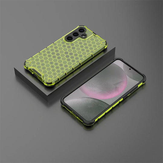 Hülle für Samsung Galaxy S25 Plus mit Wabenstruktur 7