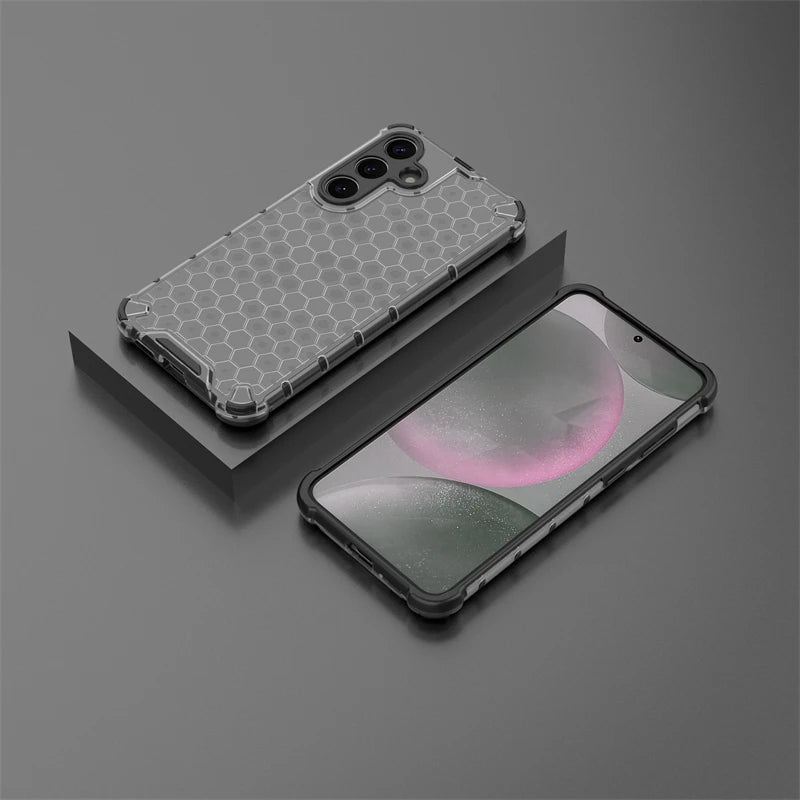 Hülle für Samsung Galaxy S25 Plus mit Wabenstruktur 8