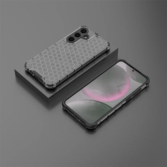 Hülle für Samsung Galaxy S25 Plus mit Wabenstruktur 8
