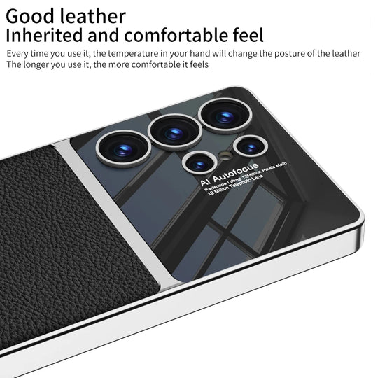 Hülle für Samsung Galaxy S25 Ultra und S24 Ultra mit luxuriösem Design 1