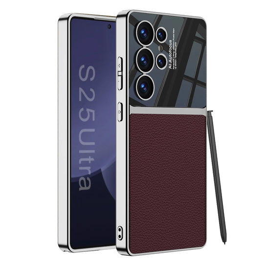 Hülle für Samsung Galaxy S25 Ultra und S24 Ultra mit luxuriösem Design 10