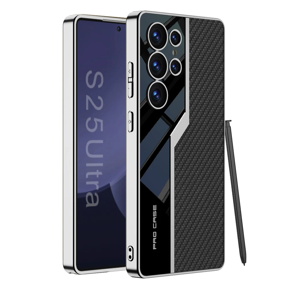 Hülle für Samsung Galaxy S25 Ultra und S24 Ultra mit luxuriösem Design 11
