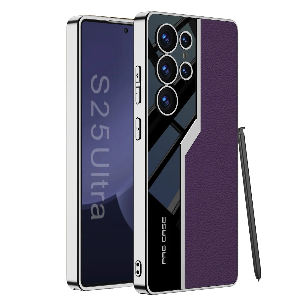 Hülle für Samsung Galaxy S25 Ultra und S24 Ultra mit luxuriösem Design 12