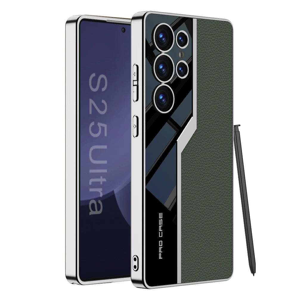 Hülle für Samsung Galaxy S25 Ultra und S24 Ultra mit luxuriösem Design 13