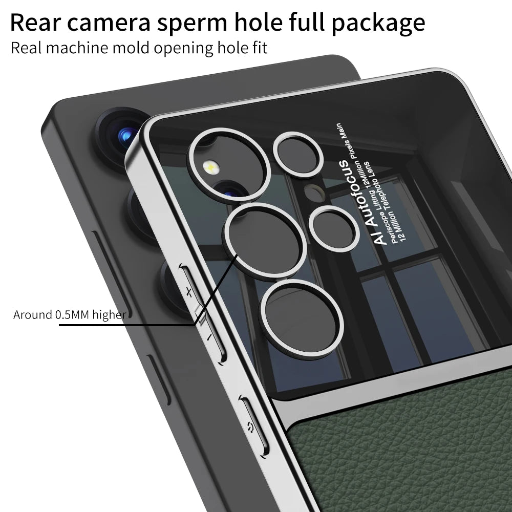 Hülle für Samsung Galaxy S25 Ultra und S24 Ultra mit luxuriösem Design 2