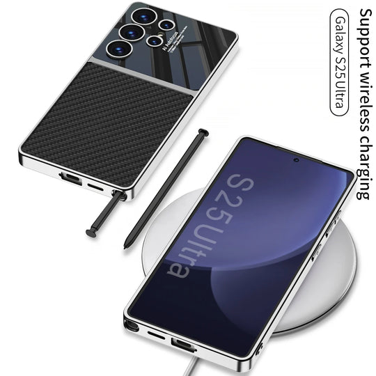 Hülle für Samsung Galaxy S25 Ultra und S24 Ultra mit luxuriösem Design 4