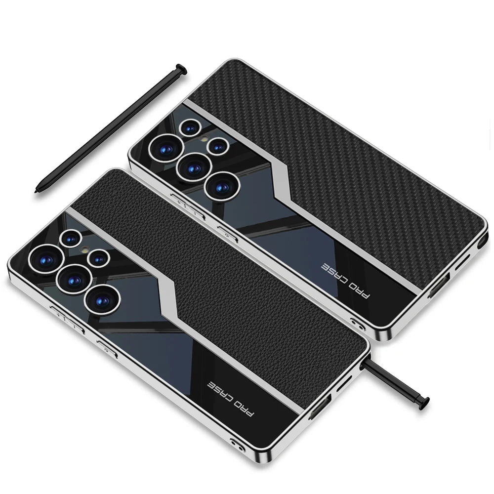 Hülle für Samsung Galaxy S25 Ultra und S24 Ultra mit luxuriösem Design 5