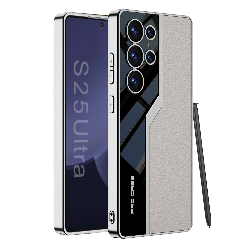 Hülle für Samsung Galaxy S25 Ultra und S24 Ultra mit luxuriösem Design 7