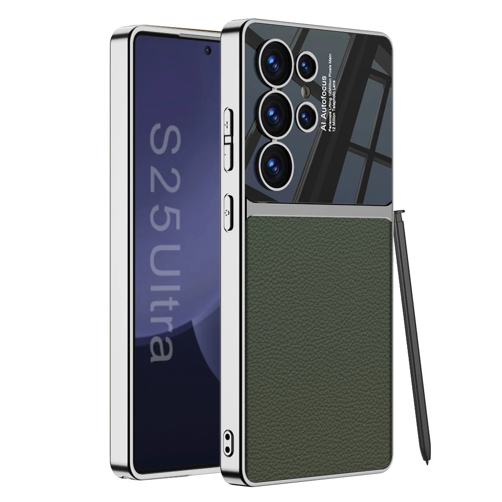 Hülle für Samsung Galaxy S25 Ultra und S24 Ultra mit luxuriösem Design 8