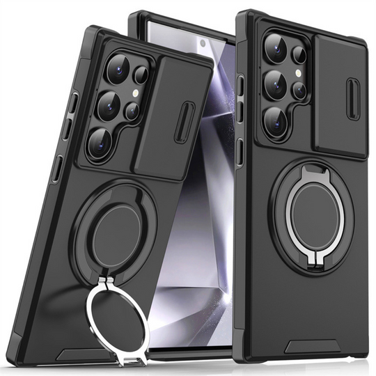Hülle für Samsung S-Serie mit Klappmechanismus 0