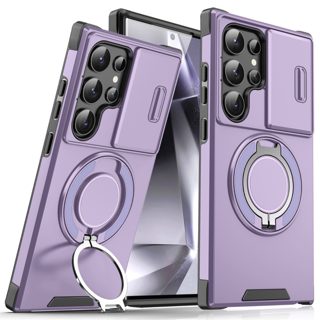 Hülle für Samsung S-Serie mit Klappmechanismus 1