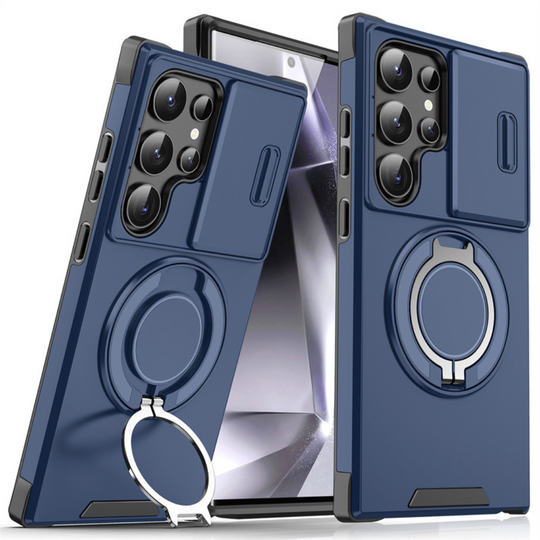 Hülle für Samsung S-Serie mit Klappmechanismus 10