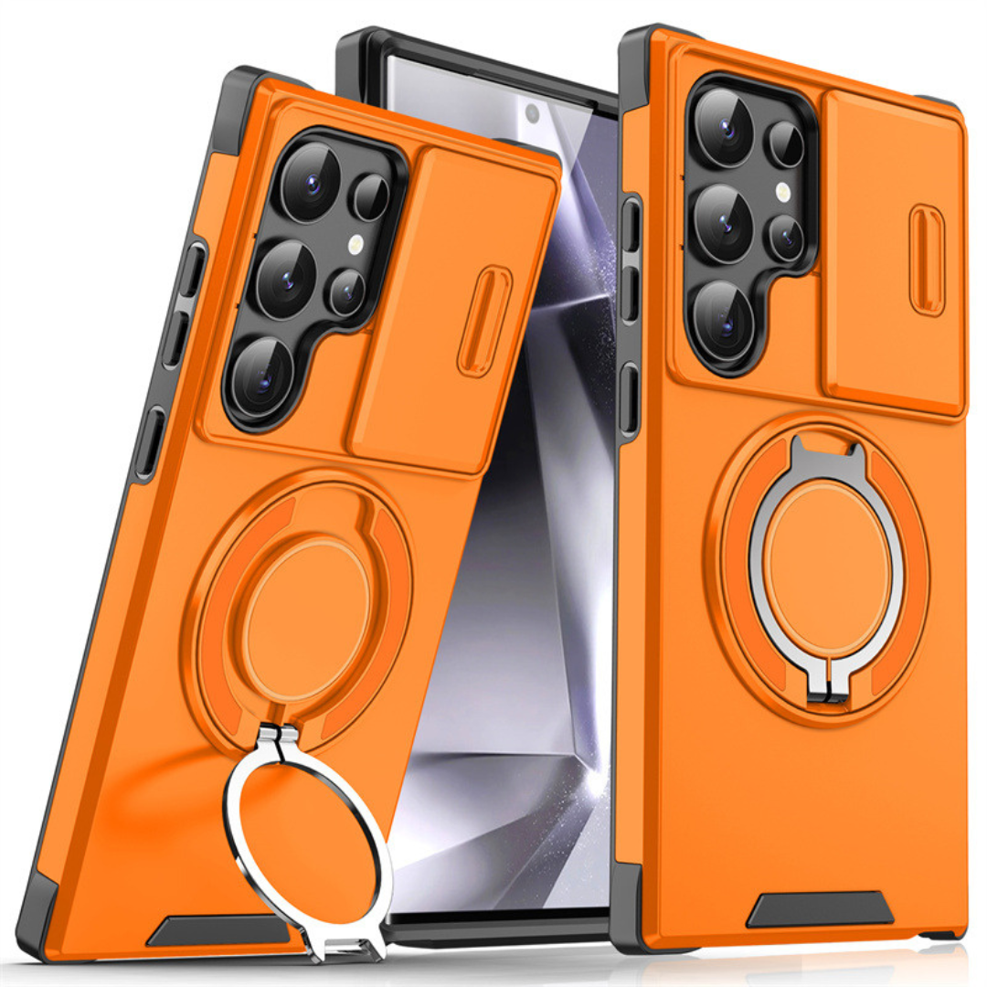 Hülle für Samsung S-Serie mit Klappmechanismus 2