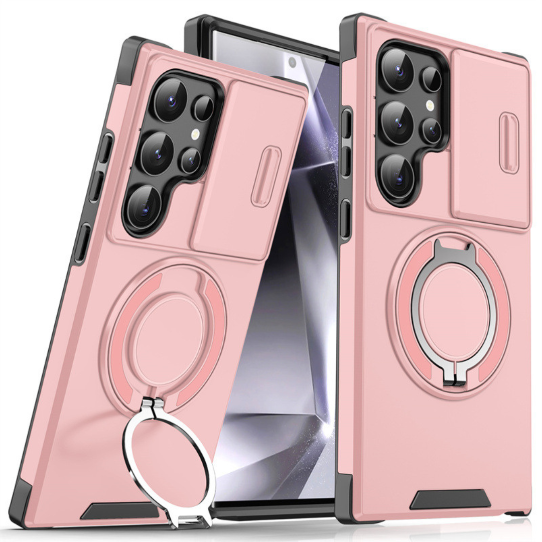 Hülle für Samsung S-Serie mit Klappmechanismus 3
