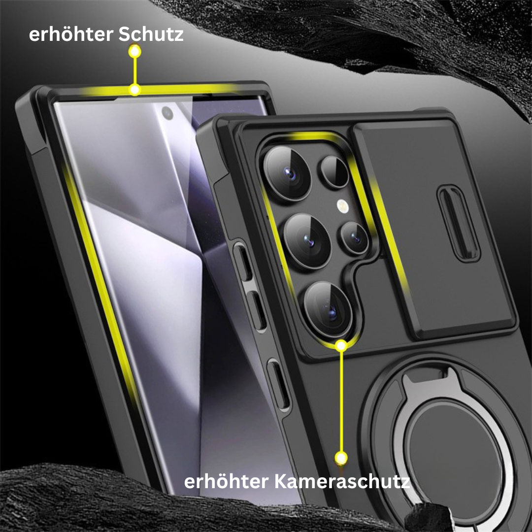 Hülle für Samsung S-Serie mit Klappmechanismus 5