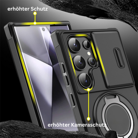 Hülle für Samsung S-Serie mit Klappmechanismus 5