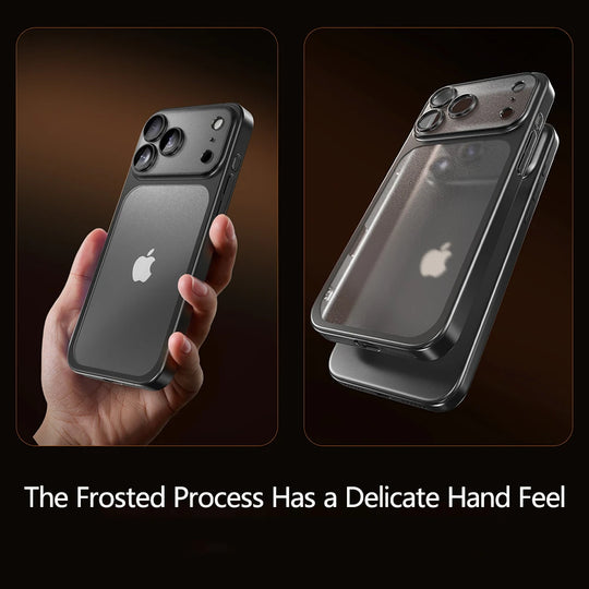 Hülle für iPhone 17 Pro Max Stoßfest Mattiert 2