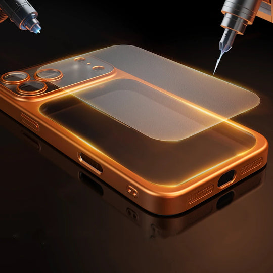 Hülle für iPhone 17 Pro Max Stoßfest Mattiert 3