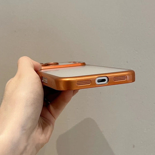 Hülle für iPhone 17 Pro Max Stoßfest Mattiert 4