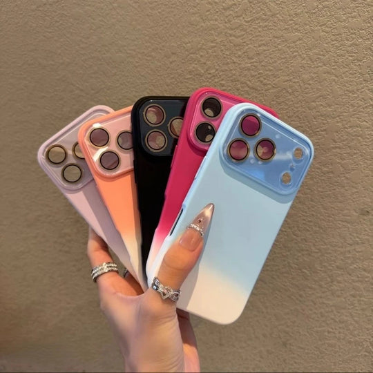 Hülle für iPhone 17 Pro Max mit Farbverlauf 5