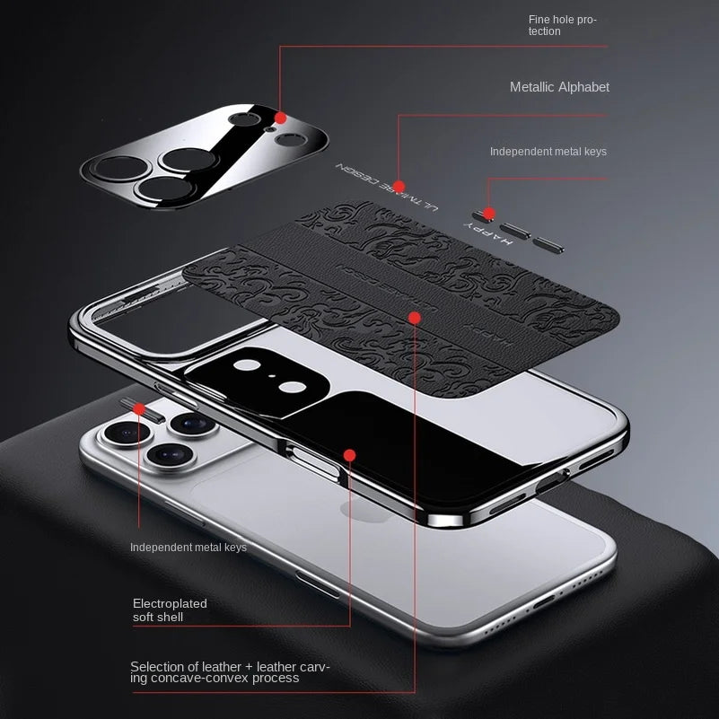 Hülle für iPhone 17 Pro Max mit einzigartigem Design 5