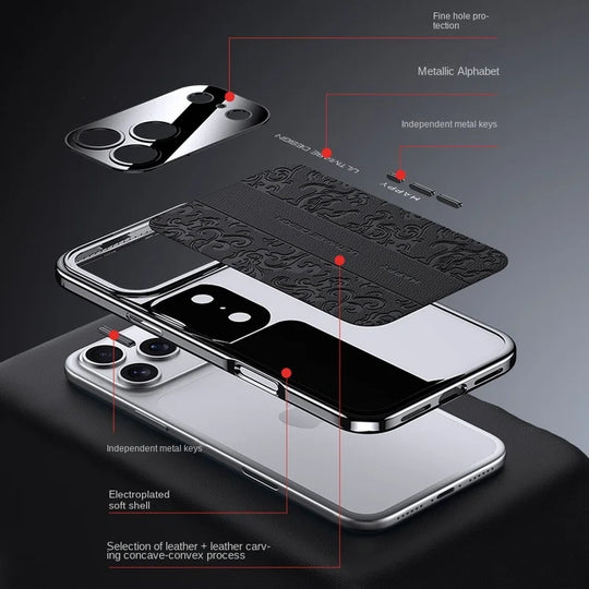 Hülle für iPhone 17 Pro Max mit einzigartigem Design 5